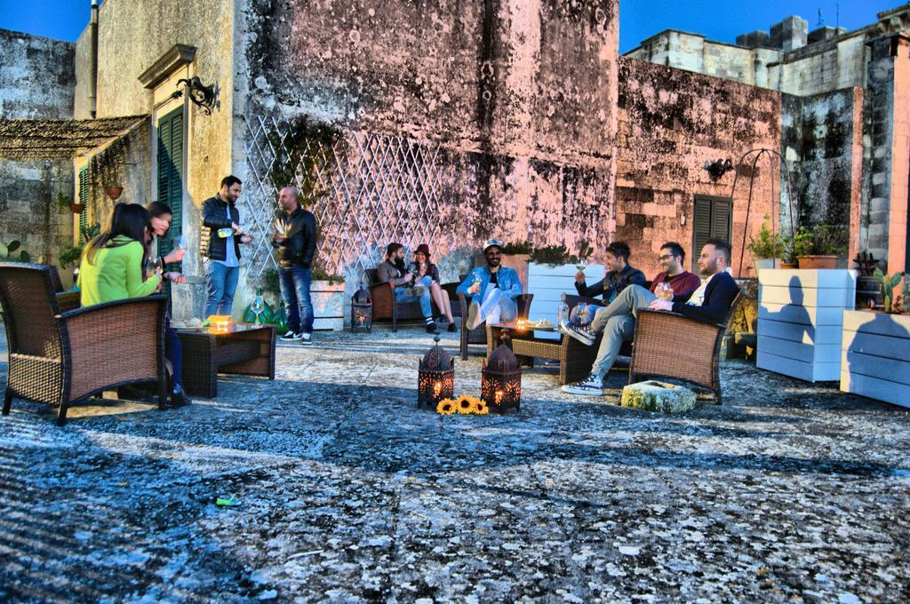 Palazzo Scarciglia - Dimora D'Epoca Acomodação com café da manhã Minervino di Lecce Exterior foto