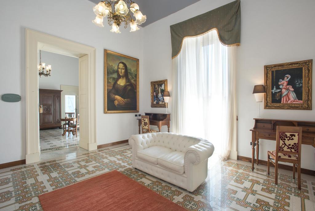 Palazzo Scarciglia - Dimora D'Epoca Acomodação com café da manhã Minervino di Lecce Exterior foto