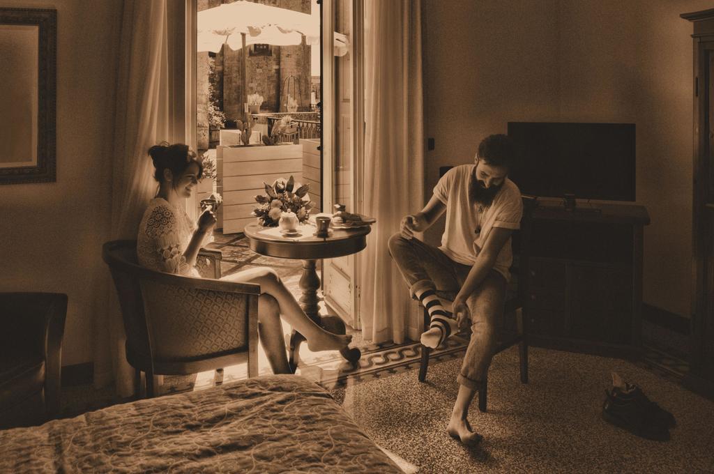 Palazzo Scarciglia - Dimora D'Epoca Acomodação com café da manhã Minervino di Lecce Exterior foto