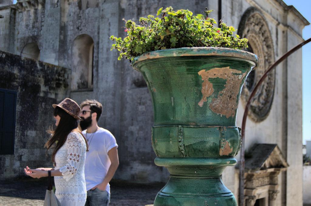 Palazzo Scarciglia - Dimora D'Epoca Acomodação com café da manhã Minervino di Lecce Exterior foto