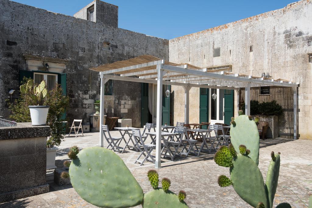 Palazzo Scarciglia - Dimora D'Epoca Acomodação com café da manhã Minervino di Lecce Exterior foto